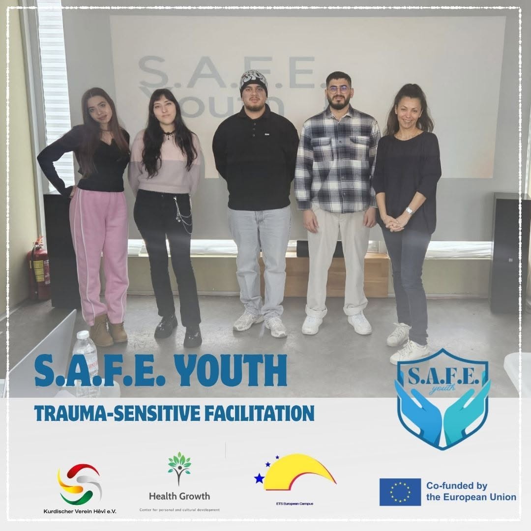 S.A.F.E. Youth Kick-off-Meeting in Sofia, Bulgarien